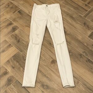 Hollister High Rise super skinny jeans